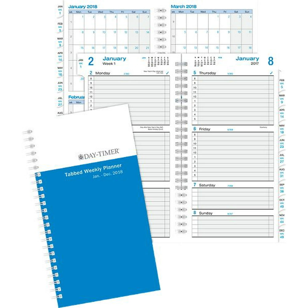 DayTimer Simply Stated 2PagePerWeek Refill Pocket Size LooseLeaf