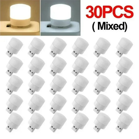 

LIGJUN Compact and Efficient USB Portable LED Lamps - Essential Eye Protection Accessories for Everyday Use. Ideal Round Night Lights for Various Settings Perfect for Reading Computer W