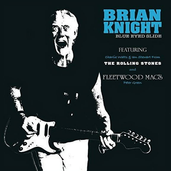 Brian Knight - Blue Eyed Slide - Blues - CD