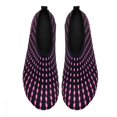 thumbnail image 4 of Aobny Flatform Shoes Women Slip On Water Shoes Quick-Dry Water Shoes Swim Shoes Shoe Purple Flat Heel Round Toe Slip-Resistant Womens Summer Shoes,Size 36, 4 of 8