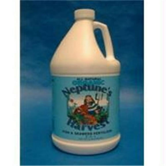 Neptune S Harvest - Fish Seaweed Blend Fertilizer Gallon - FS191