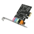 thumbnail image 4 of Tarjeta de Sonido PCIe 5.1 Canal de 6 Canales de 6 Canales CMI8738 Chip Con Accesorios de CD, 4 of 7