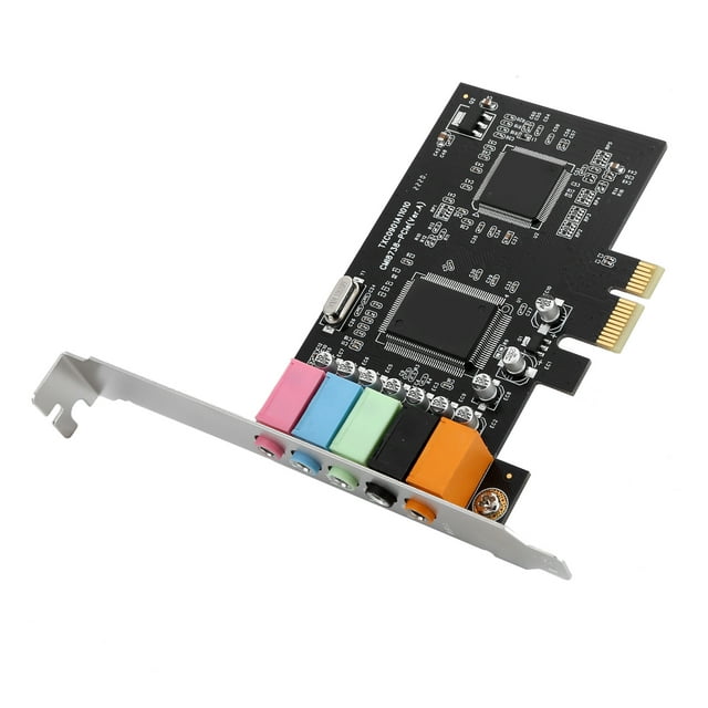 Ccdes 6 Channel Internal Sound Card Chip CMI8738 PCI Express X1 Slot 32-bit
