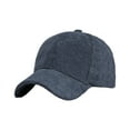 thumbnail image 1 of Gorra de béisbol para mujer, gorra de béisbol para exteriores, gorra de béisbol para hombre para primavera Azul marino, 1 of 9