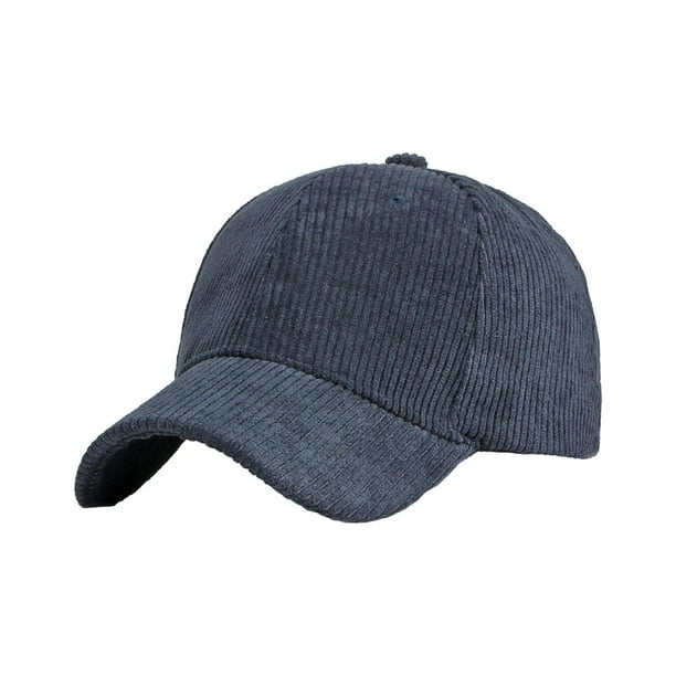 Gorra de béisbol ligera e informal para mujer, ideal para primavera y exteriores. Azul marino