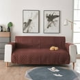 thumbnail image 1 of CHOK Liquidation Housse de Canapé Réversible pour Coussin Canapé Housse pour Chiens Résistante à l'Eau Protecteur de Meubles avec Bâtons en Mousse Sangles Élastiques pour Chats, 1 of 6