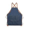 thumbnail image 4 of Chef Apron Kids Adult Multifuntional for Hair Stylist Cafes Bars Woodworking Adults Apron, 4 of 8