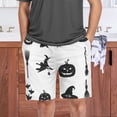 thumbnail image 7 of Men's Pajama Bottoms Athletic Shorts For Men Casual Cotton Broomstick, 7 of 7