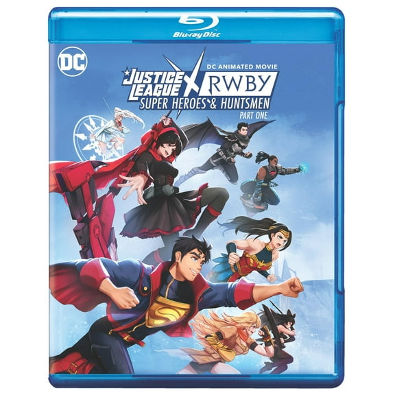 Justice League x RWBY: Super Heroes & Huntsmen Part One (Blu-ray)