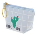 thumbnail image 1 of Monedero de Cambio Cuero PU con Cremallera Bolsa de Cosméticos Cartera de Monedas Tarjetas Regalo para Mujer Chica 11x5cm 03, 1 of 8