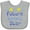 AC-Heather Grey, variant on Inktastic Future Tennis Star Baby Boy Boys Baby Bib