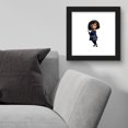 thumbnail image 3 of Gallery Pops Disney Pixar The Incredibles 2 - Edna Mode Wall Art, Black Framed Version, 12" x 12", 3 of 5