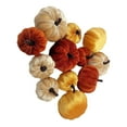 thumbnail image 3 of Calabazas Artificiales Perfecl 12 Piezas C-naranja Accesorios de Calabaza, 3 of 7