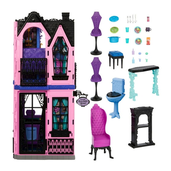 Casa de Muñecas Mattel Monster High Hotel Boo-tique
