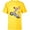 Yellow, variant on Disney Pixar Toy Story 4 Duke Caboom Stunt Jump T-Shirt - Short Sleeve T-Shirt for Kids - Customized-White