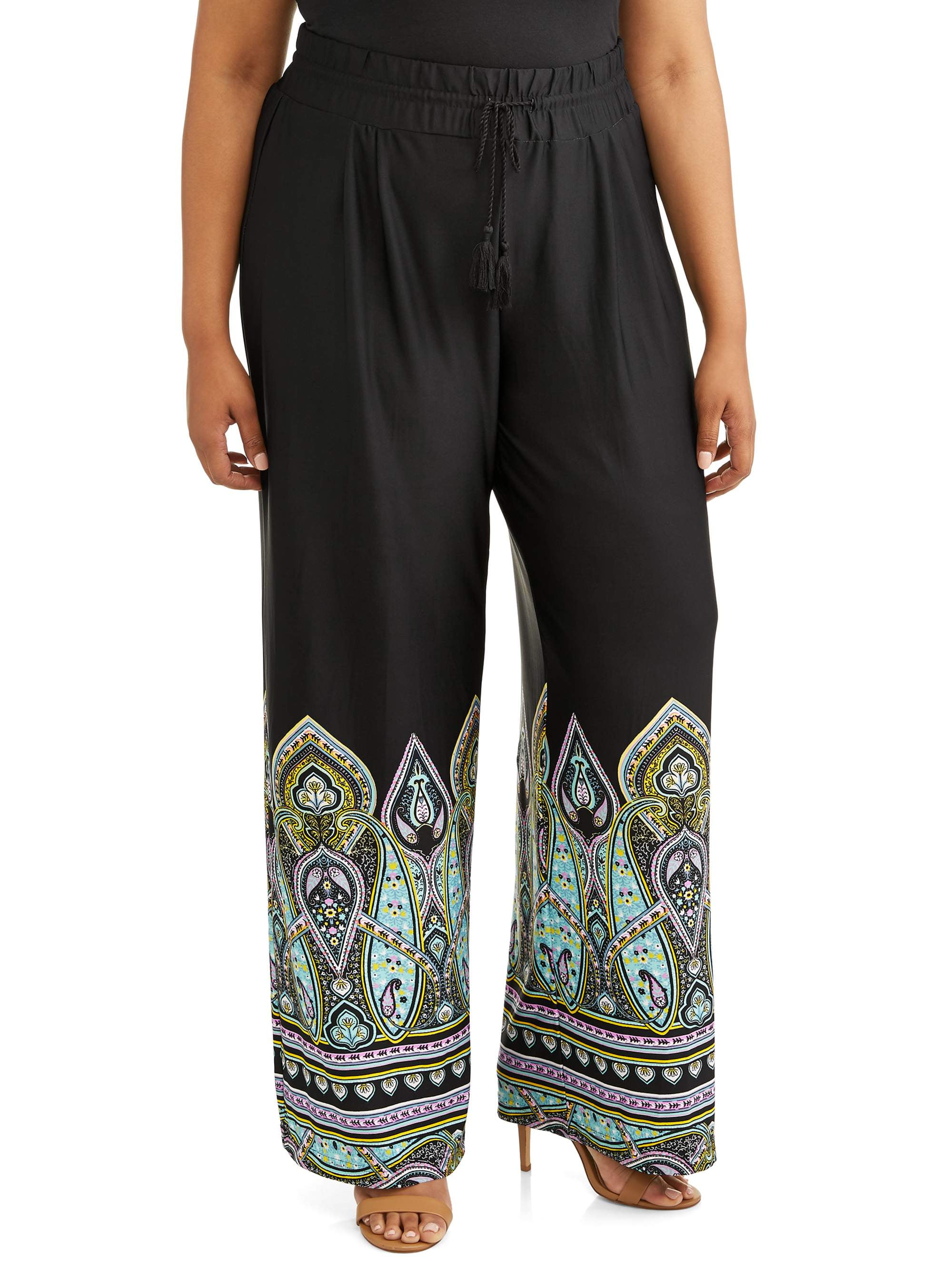 palazzo beach pants