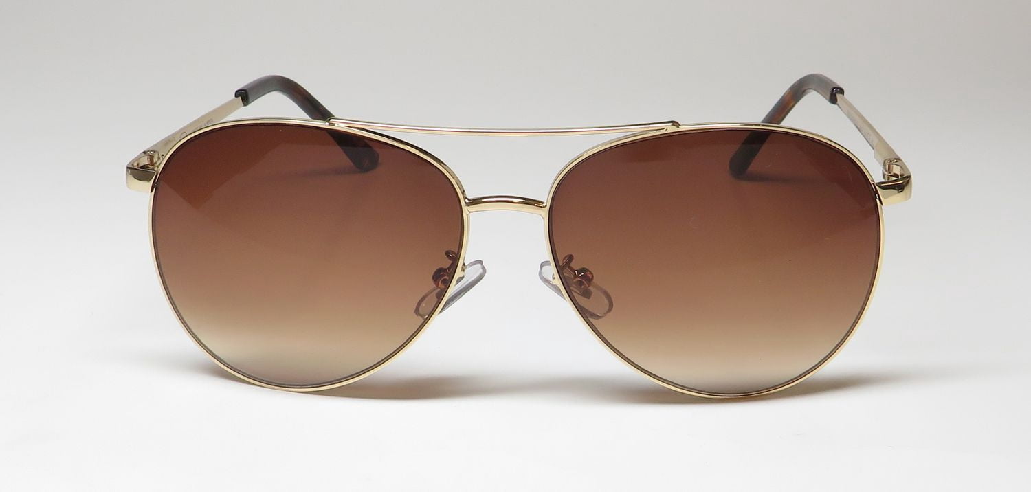 OSCAR DE LA RENTA OSCAR 3096 SUNGLASSES PILOT LOOK SHAPED LENSES CLASSIC DESIGN