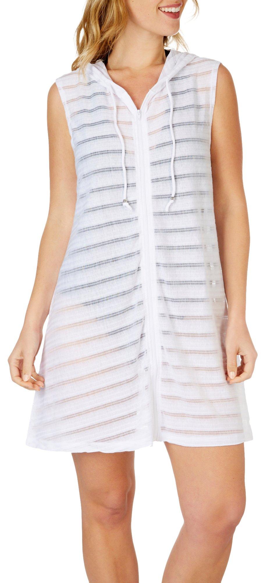 zipper swimsuit cover ups