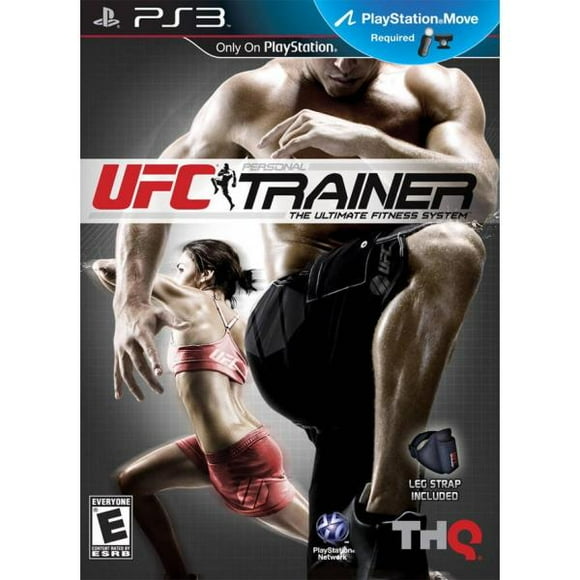 UFC Personal Trainer - Move Compatible (PS3)