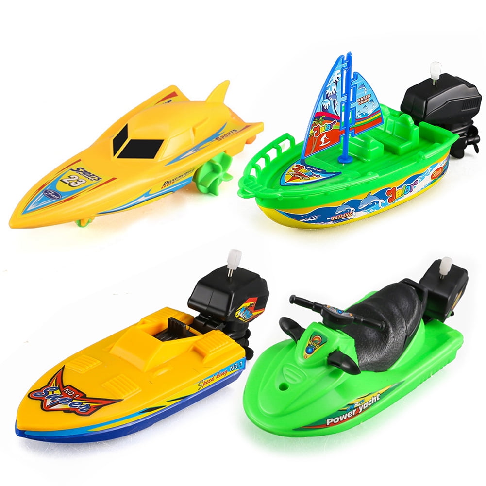 33cm Large battery operated Fun Scuba Wind Up Water Submarine Boat Toddler Toys 
