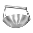 thumbnail image 4 of deevoka Stainless Steel Tofu Spoon Commercial Water Spoon for Home Canteens Weddings 30CM, 4 of 9