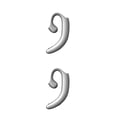 thumbnail image 4 of Methold Auricular compatible con Bluetooth con micrófono Cancelación de ruido Auricular ergonómico Auricular Manos libres Accesorios para auriculares Type2 NO2, 4 of 6