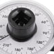thumbnail image 3 of Indicador de ángulo de torsión de accionamiento indicador de ángulo de llave dinamométrica de 1/2 pulg Escala clara Precisa para motor Anggrek Otros, 3 of 7
