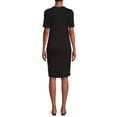 thumbnail image 3 of Time and Tru Women’s Maternity Ruched Dress, 3 of 6