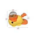 thumbnail image 2 of Clownfish Design Treat Launcher Toy for Dogs and Cats, Manual Snack Ejector for Interactive Training, Foraging Pet Food Dispenser, Indoor Exercise Play Tool, 2 of 5