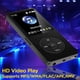 thumbnail image 3 of Reproductor MP3 MP4 Bluetooth 5.0 con Pantalla LCD y 16GB de Almacenamiento con Radio FM Grabadora de Voz y Sonido HiFi Graves Profundos para Deportes, 3 of 5