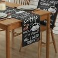 Retro Farmhouse Rustic Coffee Bean Wedding Party Table Mese Decoration