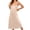 Khaki——Fall Savings, variant on Oiangi Long Satin Nightgown for Women Plus Size Silk Slips Dress Deep V Neck Sleepwear Sleeveless Nightshirt Wide Strap Chemise Khaki 4XL