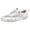 White, variant on Rokment Men's Hiking Running Shoes Breathable Mesh Leather Patchwork Slip on Walking Tennis Flat Outdoor Climbing Trekking Fashion Sneakers