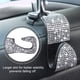 thumbnail image 2 of Gancho para coche/monedero para asiento trasero/reposacabezas, soporte para cartera de coche para colgar bolsos y billeteras (2 piezas), 2 of 5