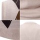 thumbnail image 3 of Chaqueta de Punto de Cuello en V de los Hombres, Abrigo Cálido con Ligero Estiramiento para el Otoño Y el Uso Casual Diario, Blusa en Capas de Moda, 3 of 8