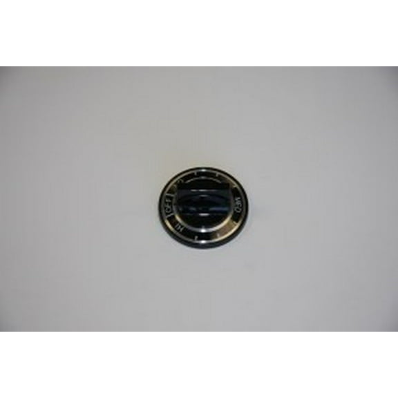 WB3K5308 GE Black Control Knob OEM WB3K5308