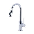 thumbnail image 1 of Motegi 2MT250 8.56 in. Single Handle Pull-Down Kitchen Faucet - Polished Chrome, 1 of 1
