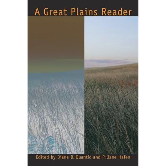 Pre-Owned A Great Plains Reader (Paperback) 0803288530 9780803288539
