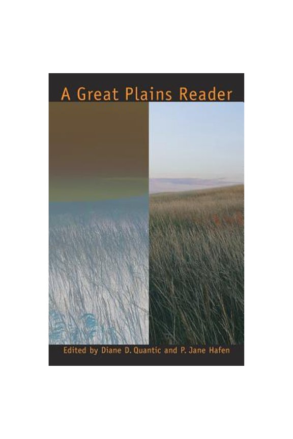 Pre-Owned A Great Plains Reader (Paperback) 0803288530 9780803288539