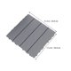 thumbnail image 2 of Luxshiny Baldosas De Deck Grosor Durable Plástico Gris Para Exterior Y Área De Piscina, 2 of 8