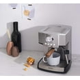 brim 15 Bar Espresso Machine, Cappuccino, Americano, Latte and Espresso