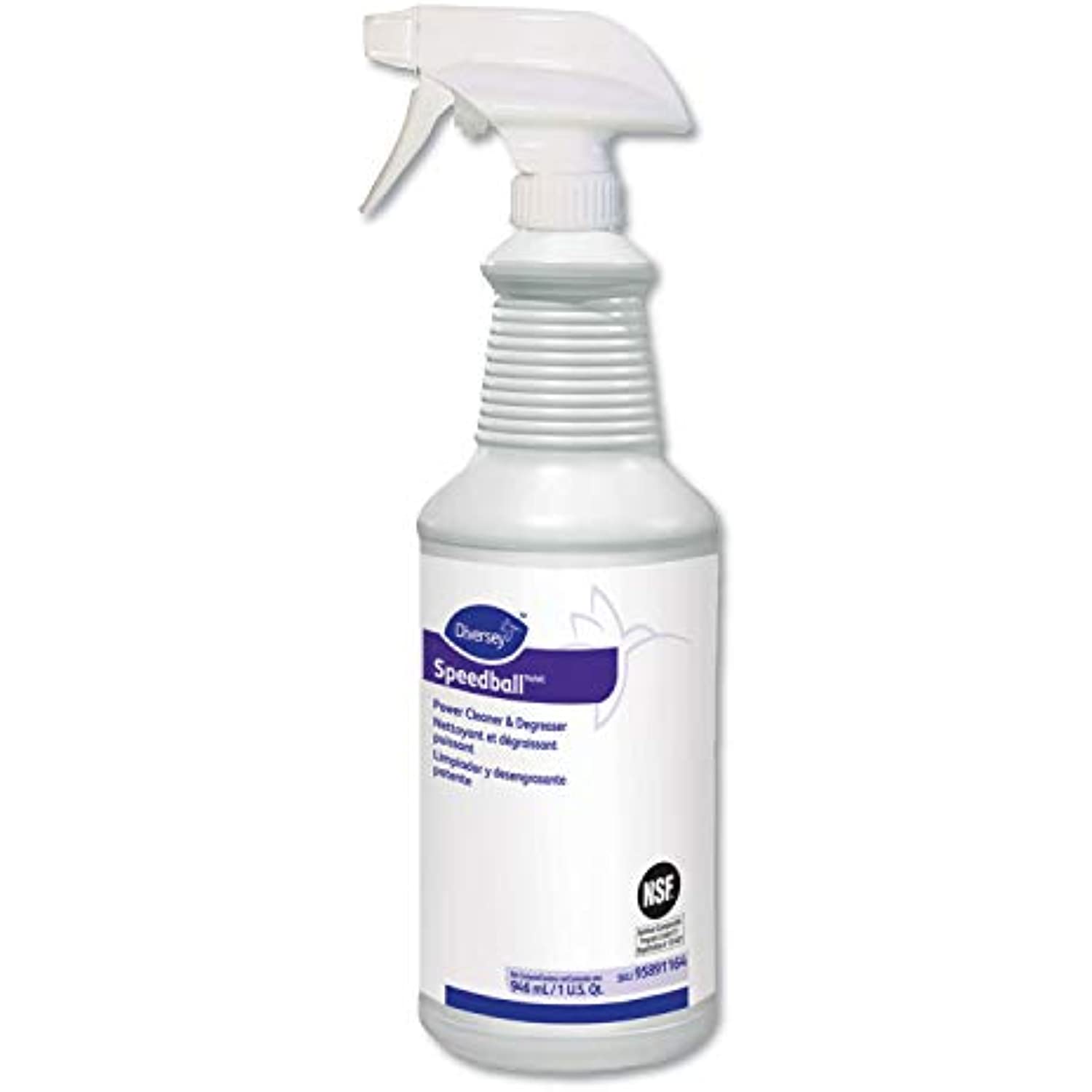 Diversey 95891164 Speedball 2000 HeavyDuty Cleaner Citrus Liquid 1Qt