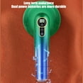 thumbnail image 6 of Chmadoxn Fabric Shaver, Electric Lint Remover, Rechargeable Lint Shaver, Sweater Defuzzer to Remove Pilling, USB Powered, 5-Blade, 3-Speed, LED Display for Clothes Furniture, 6 of 9