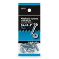 thumbnail image 2 of (5 pack) Hillman Machine Screws, 1/4" x 1", Steel, Zinc, Interior, Phillips, Silver, 7 sets, 2 of 9