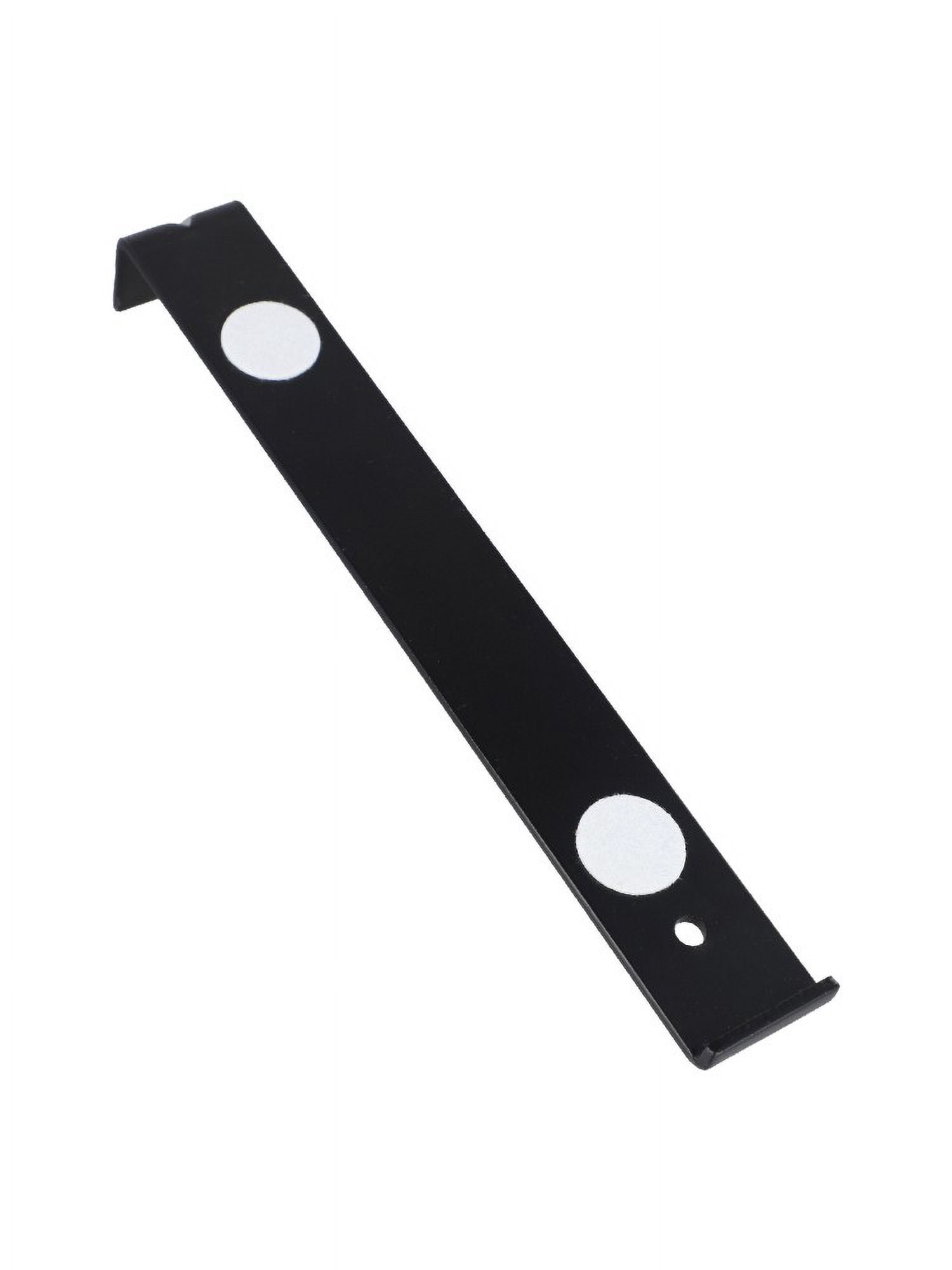 KDJ Heavy Duty Pull Bar Flooring Installation Tool for Laminate Vinyl Plank Hardwood Floor Steel Construction Professional Use Near Walls Narrow Places Black