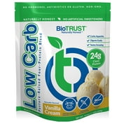 BioTRUST Low Carb Protein Powder Whey and Casin Blend, Vanilla (14 Servings)