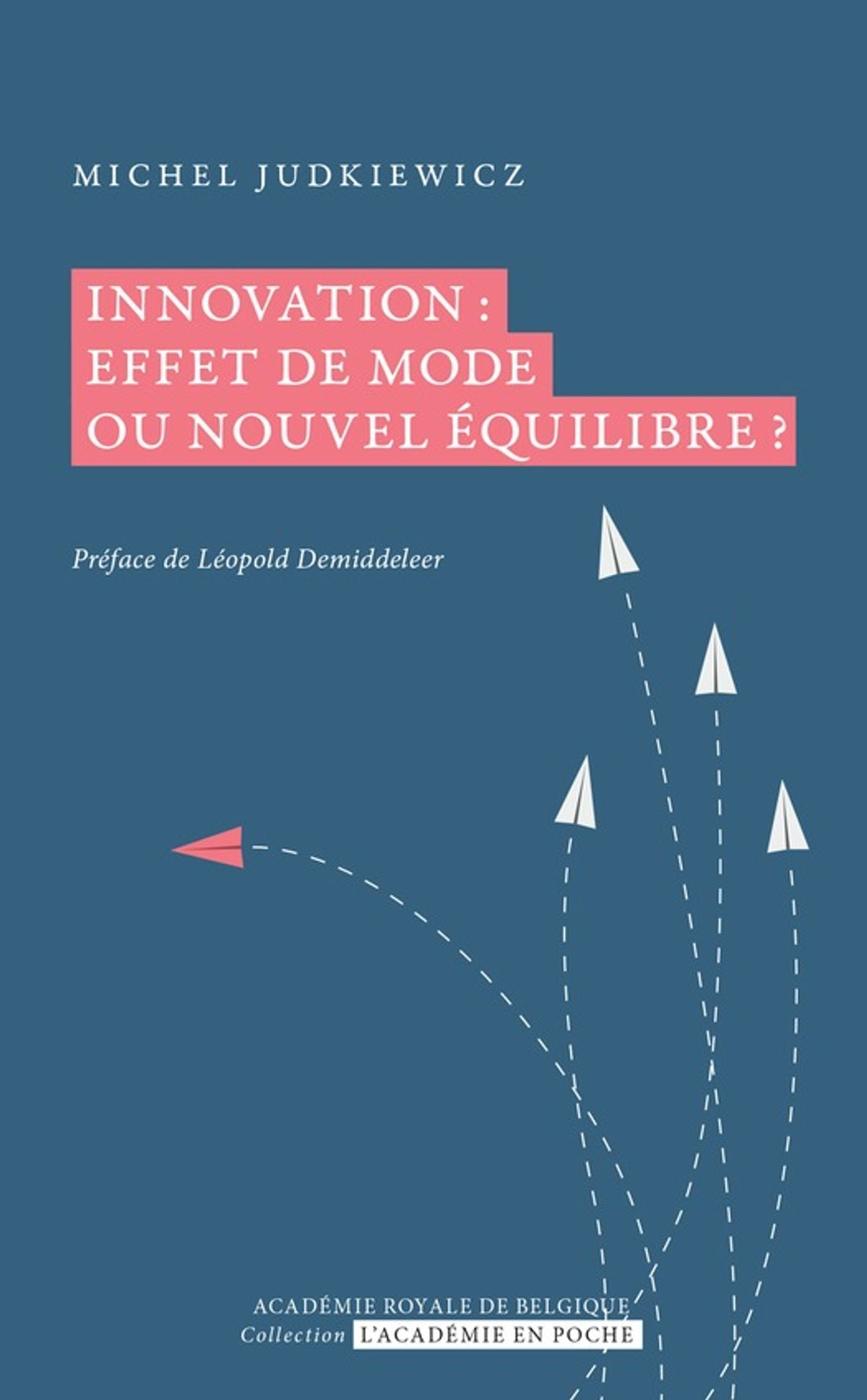 Innovation  effet de mode ou nouvel équilibre ?  eBook  Walmart.com