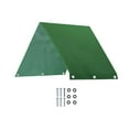 thumbnail image 2 of Swing Set Replacement Tarp Playground Roof Reusable Dustproof with Mounting Screws Wooden Swingset Protection, 2 of 8