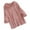 1-Pink, variant on Womens Casual Pure Color Fleece Hooded Sweatshirt Fuzzy Faux Shearling Drawstring Warm Sherpa Pullover Outwear