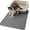 34" × 22", variant on Large Litter Mat, 34" x 22" Litter Box Mat, Litter Trapping Mat, Soft Kitty Paws & Easy to Clean for Floor, /Urineproof Litter Pad for Indoor Cats